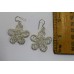 925 sterling silver earring, 92.5 Hallmarked Filigree Work